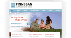 Desktop Screenshot of finneganinternational.org